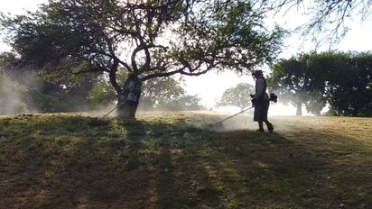 Barrio El Pozo: Así son las tareas para poner en valor espacios públicos