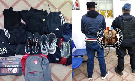 Forzó la puerta de un auto, robó un bolso con ropa y escapó en bicicleta Forzó la puerta de un auto, robó un bolso con ropa y escapó en bicicleta
