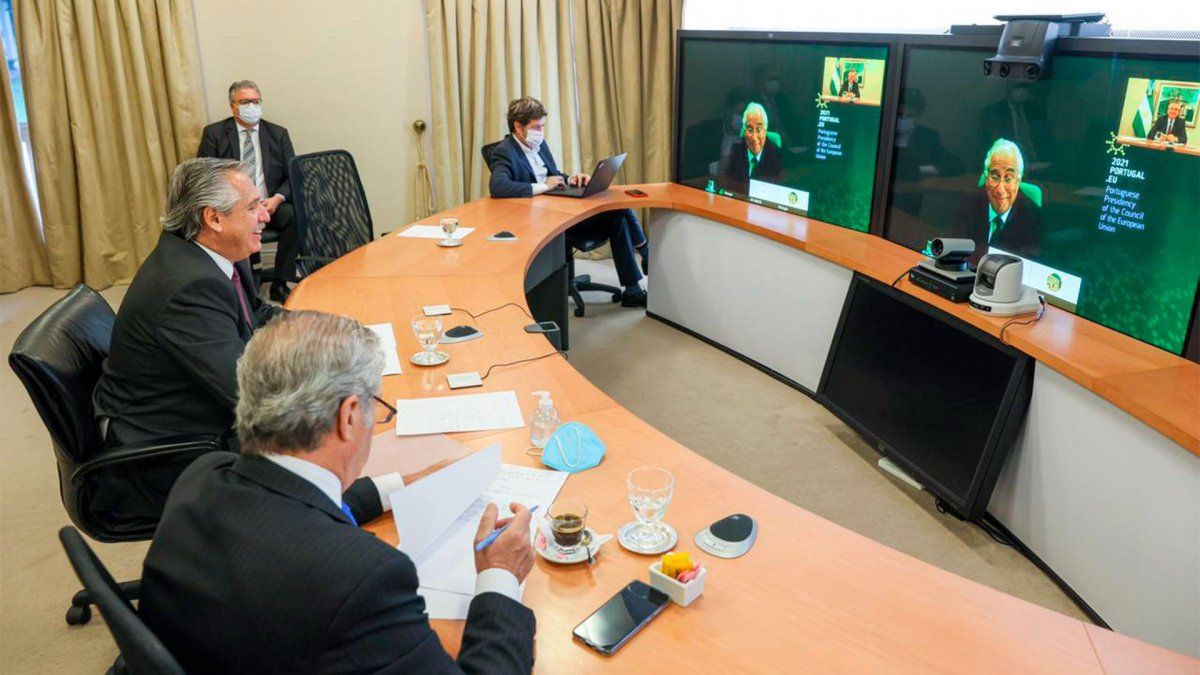 Avanzan la firma para el acuerdo entre el Mercosur y la Unión Europea.&nbsp;