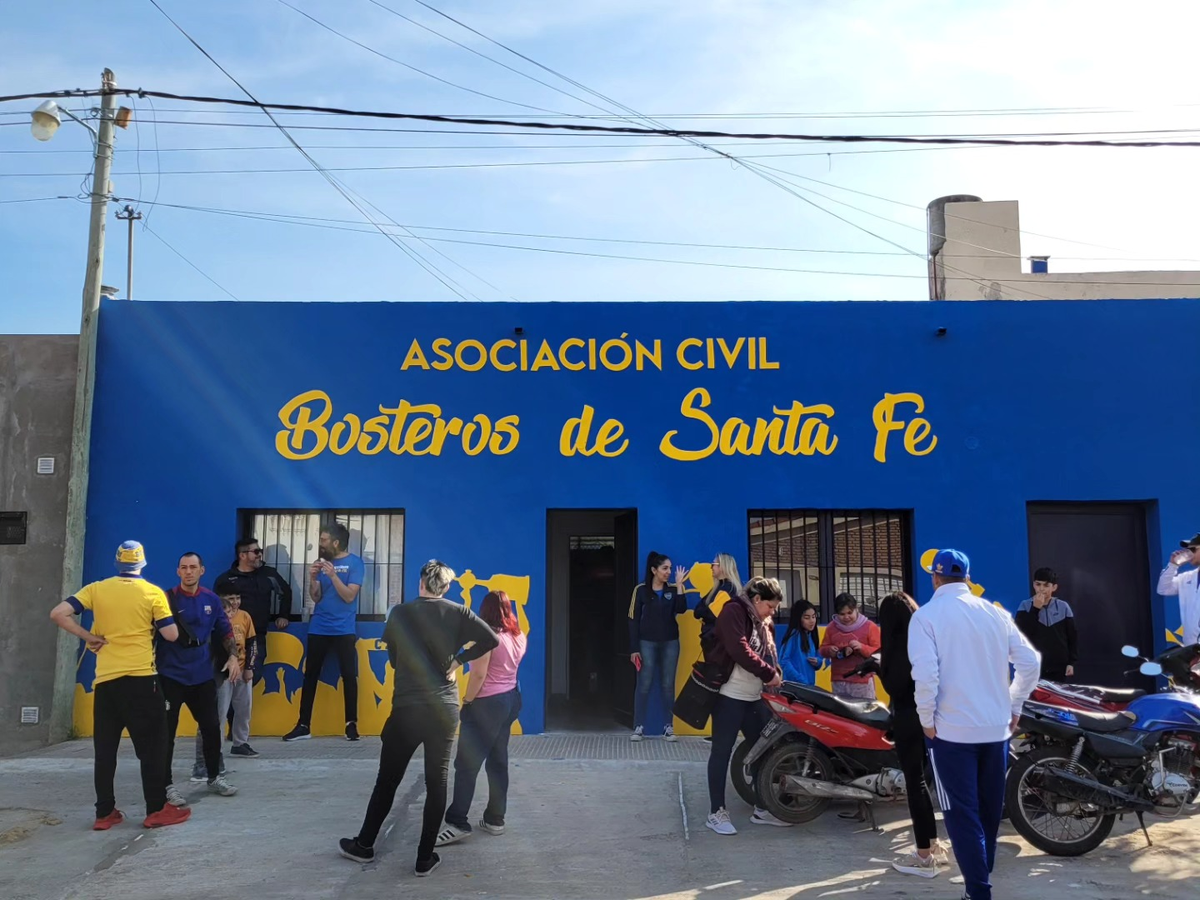 "Los Bosteros de Santa Fe" inauguraron la nueva sede en la capital santafesina, ubicada en calle Belgrano 7029. "Los Bosteros de Santa Fe" inauguraron la nueva sede en la capital santafesina, ubicada en calle Belgrano 7029.