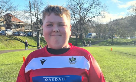 Alfie Pugsley, el pequeño deportista criticado por su obesidad que conmovió al mundo del rugby Alfie Pugsley, el pequeño deportista criticado por su obesidad que conmovió al mundo del rugby