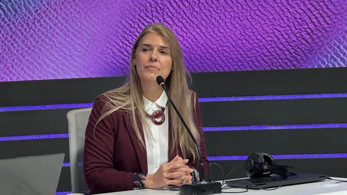 Liliana Dillon, decana de la Facultad de Ciencias Econ&oacute;micas y vicerrectora de la UNL.