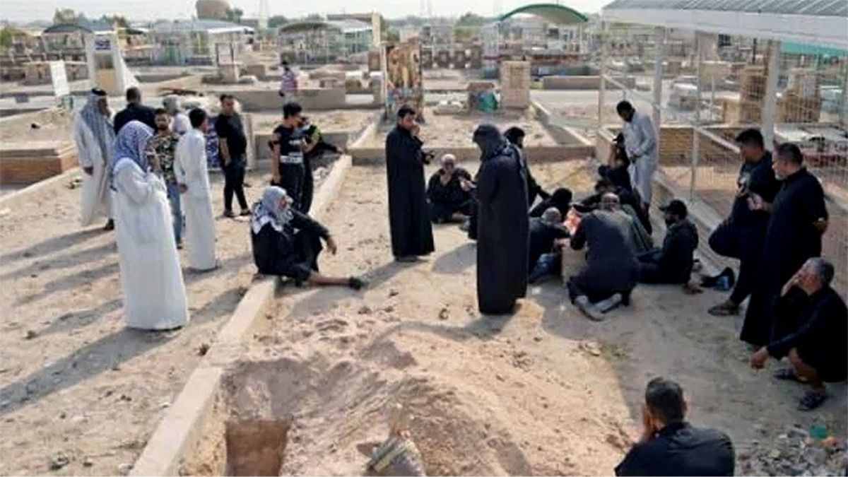 Los iraquíes fallecidos por el coronavirus debían hasta ahora ser enterrarlos en un cementerio especial