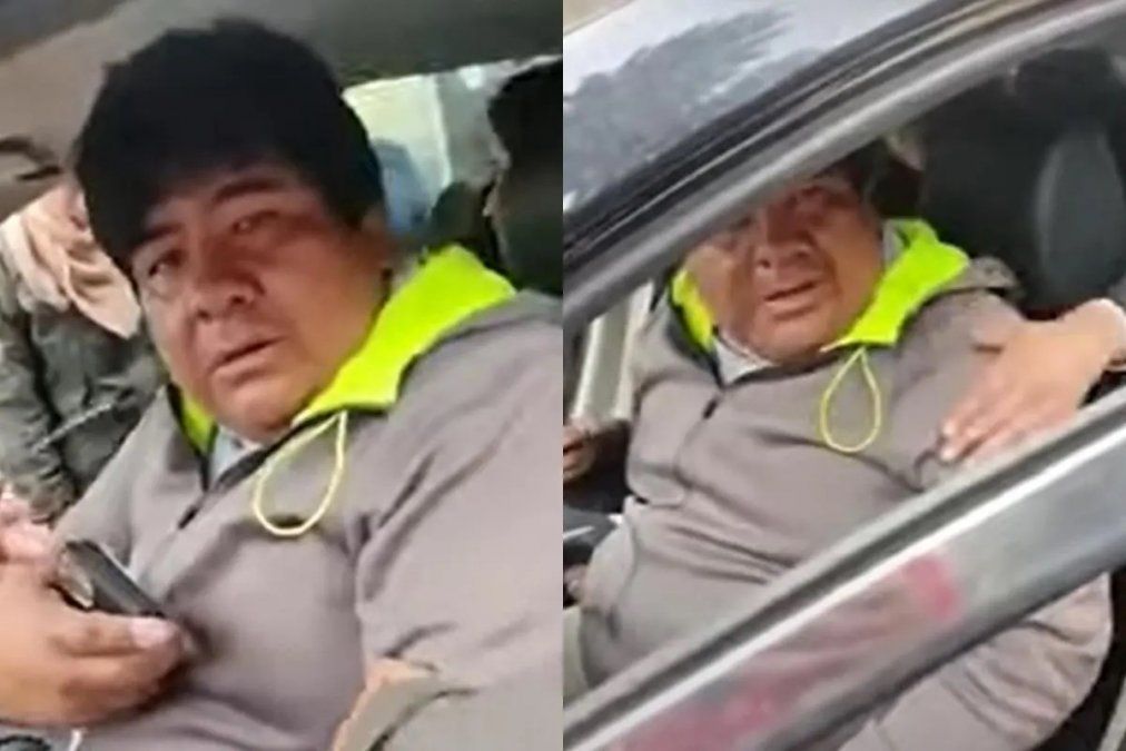 El video se volvió rápidamente viral en las redes sociales.