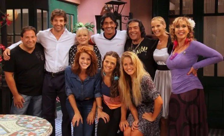 Las grabaciones de Dulce Amor. 