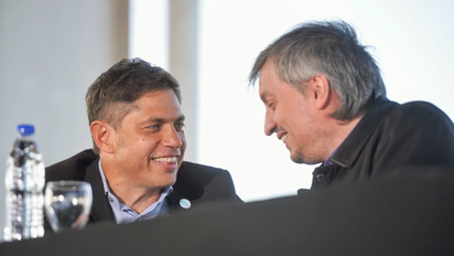 Acuerdo en el PJ bonaerense: Kicillof asume la presidencia y Máximo Kirchner liderará el Congreso