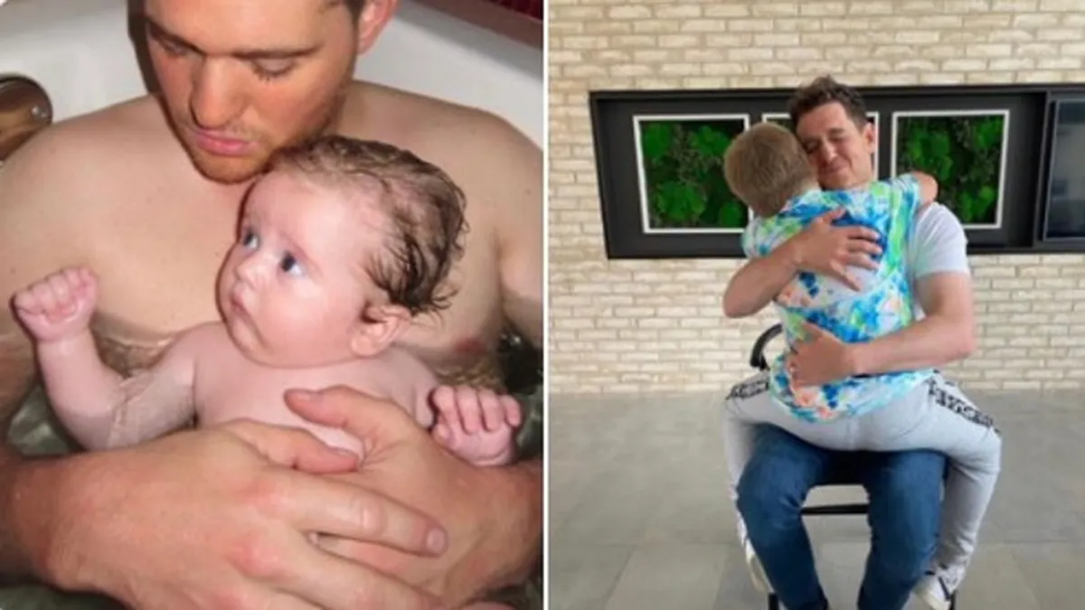 Noah cumple 8 años y Michael Bublé le dedicó un emotivo mensaje