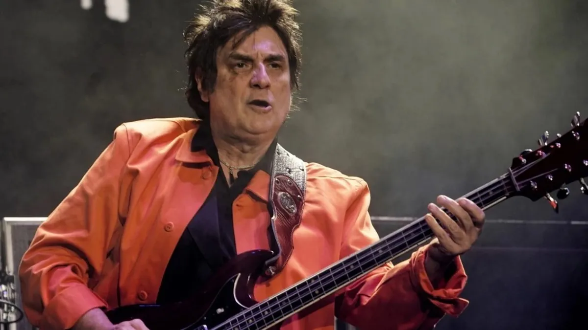 El bajista de Divididos sufrió un accidente