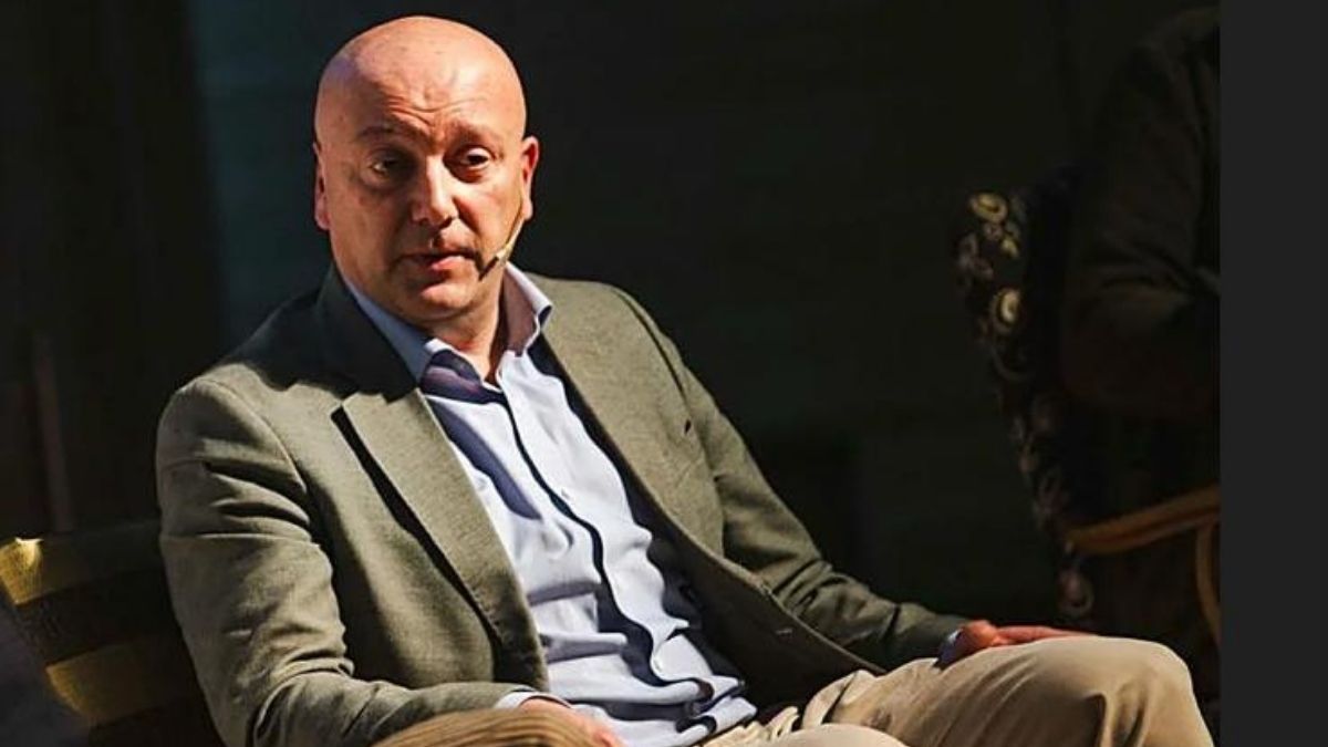 Luis Calderón, alcalde del ayuntamiento de Paredes de Nava.