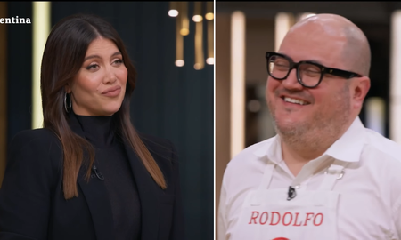 El intenso ping-pong entre Wanda Nara y Rodolfo de MasterChef: ¿Hombres mexicanos o argentinos? El intenso ping-pong entre Wanda Nara y Rodolfo de MasterChef: ¿Hombres mexicanos o argentinos?