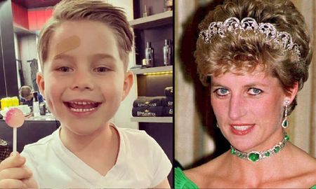 Aseguran que Lady Di reencarnó en un niño de cinco años Aseguran que Lady Di reencarnó en un niño de cinco años