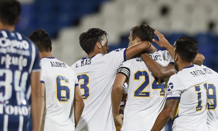 boca juniors goleo a godoy cruz en mendoza