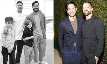 Así están hoy los gemelos de Ricky Martin y Jwan Josef a sus 13 años Así están hoy los gemelos de Ricky Martin y Jwan Josef a sus 13 años