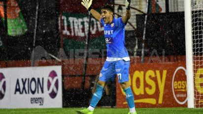 Club Atlético Unión: Santiago Mele celebró el pasaje de ronda en la Copa Argentina