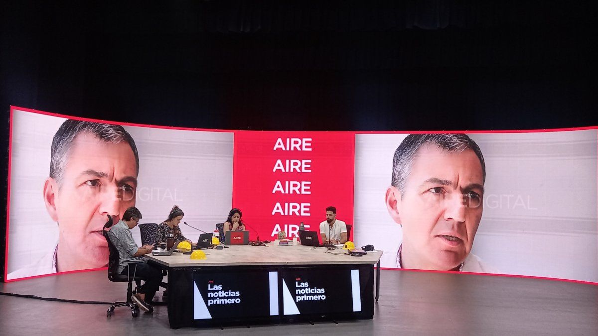 El minsitro de Trabajo