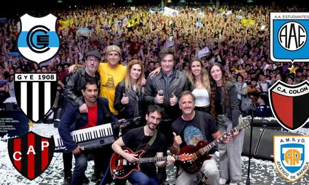 Un equipo del ascenso echó a su abogado por tocar en el show de Javier Milei con la camiseta Un equipo del ascenso echó a su abogado por tocar en el show de Javier Milei con la camiseta
