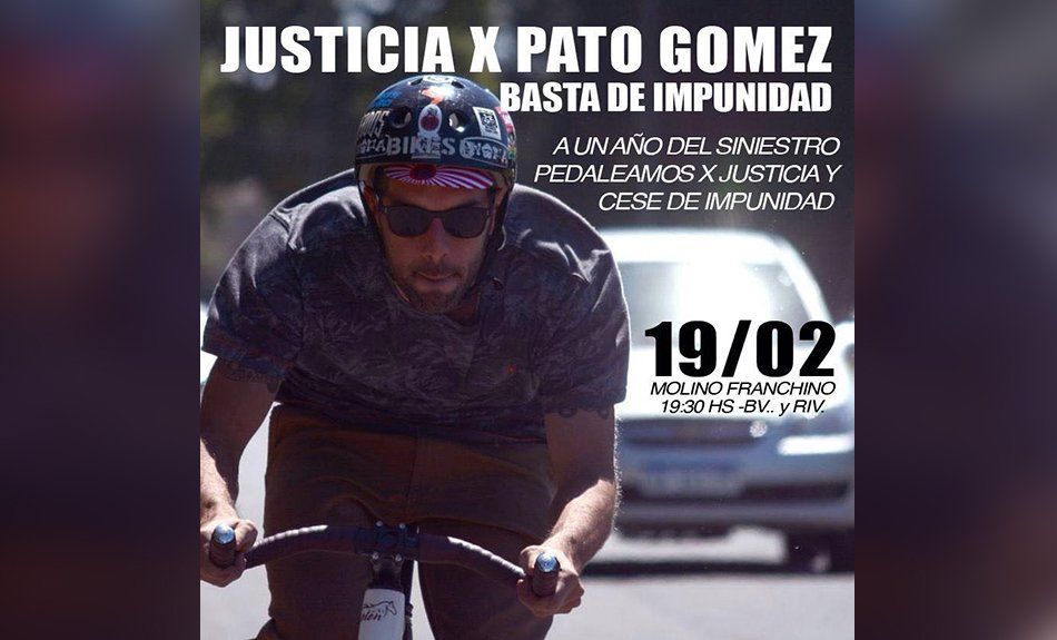 Pedirán justicia por Patricio Gómez, a un año del trágico choque