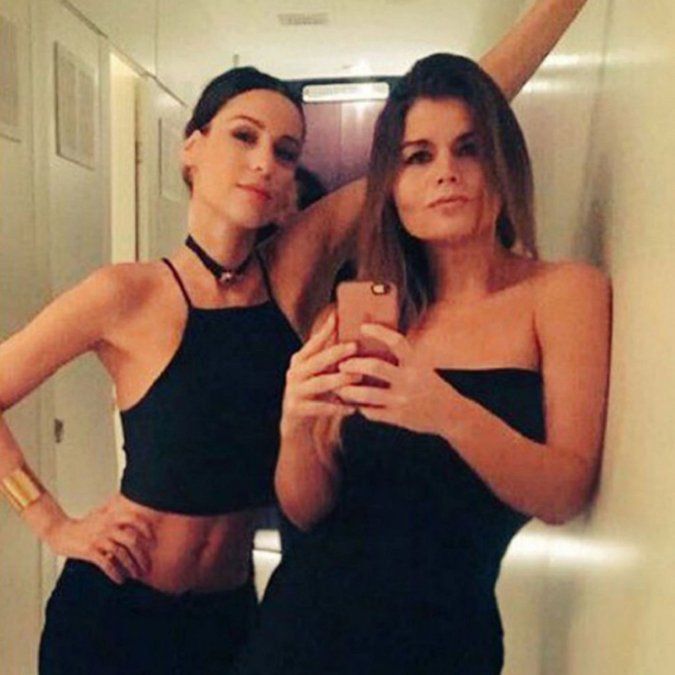 Pampita y Angie Balbiani son muy amigas hace años.