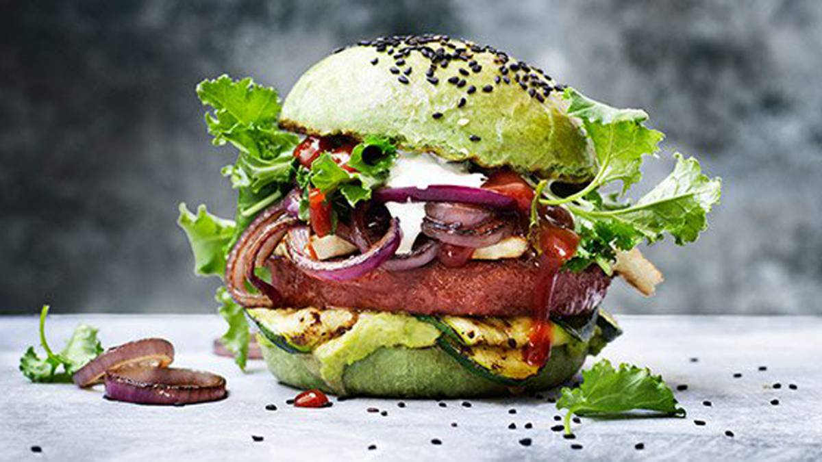 Cómo hacer unas ricas hamburguesas veganas