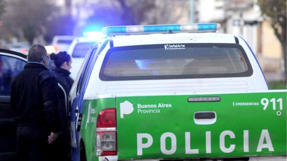 Fuerte enfrentamiento entre la policía bonaerense y un grupo de delincuentes.