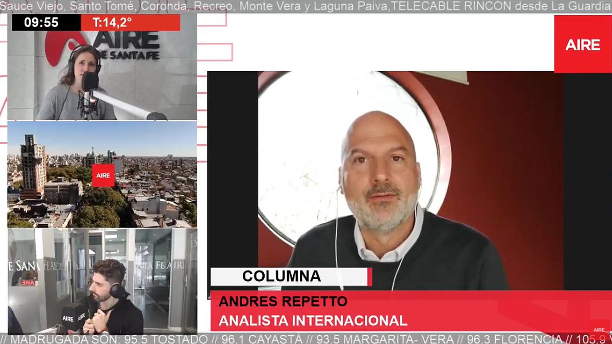 Andrés Repetto analizó el caos en Afganistán en Ahora Vengo este lunes.