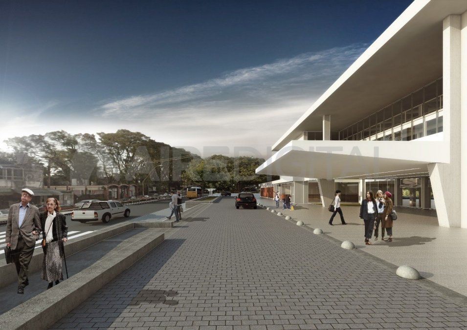 Así será la nueva Terminal de Ómnibus de Santa Fe.