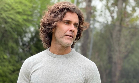 Mariano Martínez se encuentra filmando una película que se estrenará este año, junto a Rodrigo Guirao Díaz. En Instagram compartió algunas imágenes.