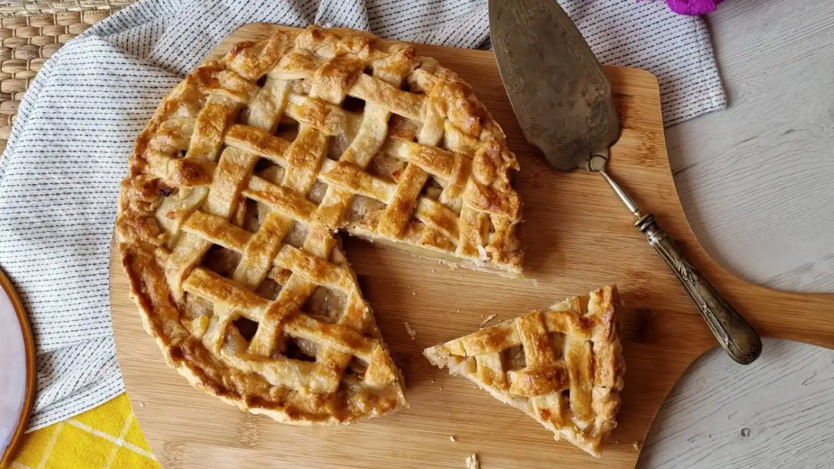 Cómo hacer el pie inglés de manzana más fácil en casa la receta simple