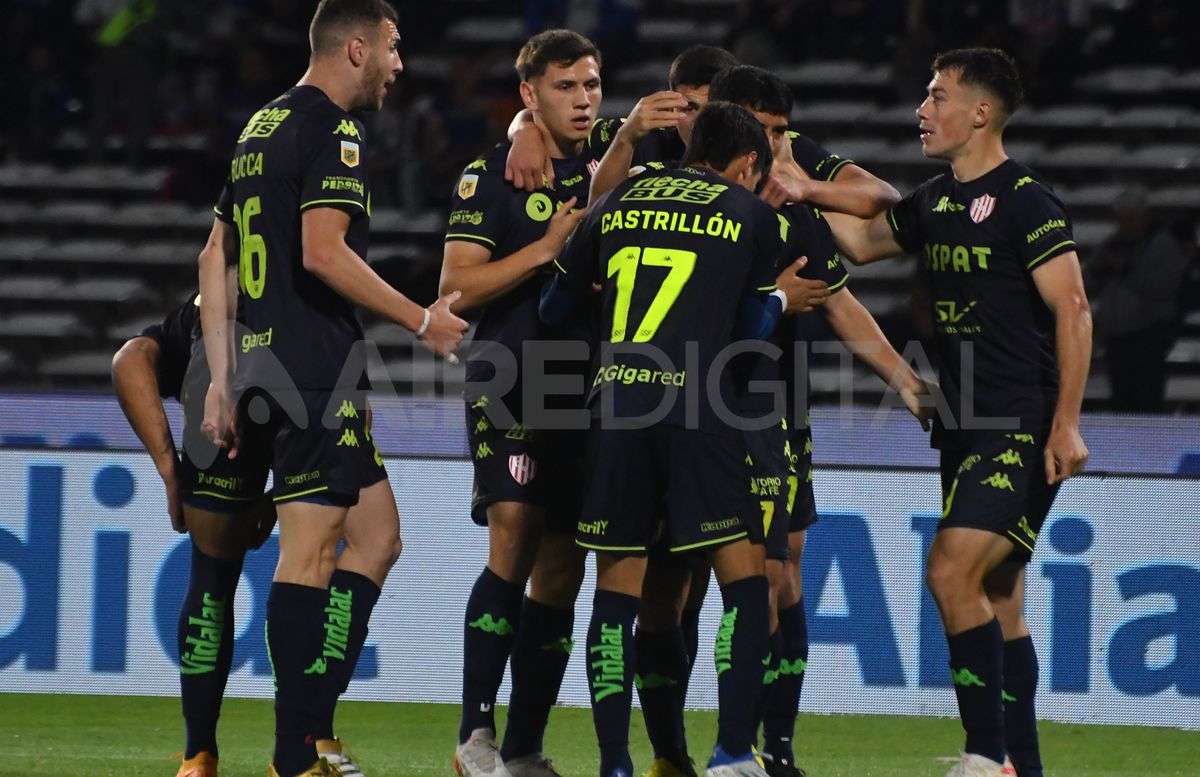 Unión igualó con Talleres