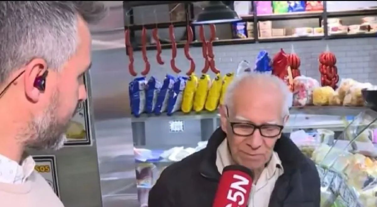 Me puedo permitir un churrasco una vez por semana: el crudo relato de un jubilado