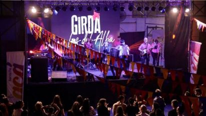 La Peña de Santa Fe Acá llega al Club Sportivo Guadalupe de la ciudad Capital