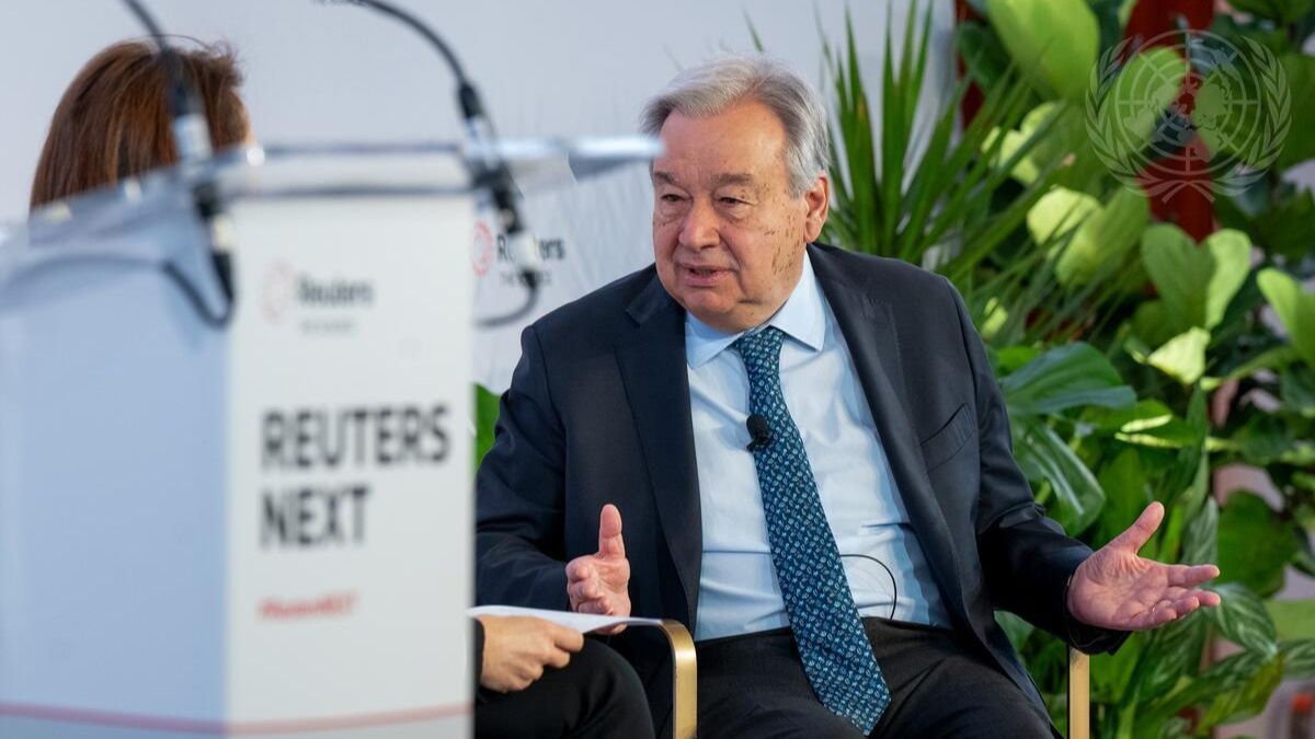 En mayo de 2025, el secretario general de la ONU, António Guterres, alertó que alrededor de un millón de especies se encuentran en peligro de extinción. En mayo de 2025, el secretario general de la ONU, António Guterres, alertó que alrededor de un millón de especies se encuentran en peligro de extinción.