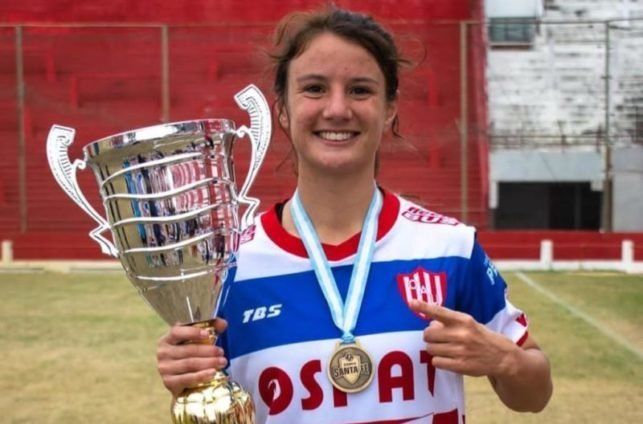 Cumpliendo sueños: Sofía Chemes, la joven figura del fútbol femenino de Unión que se va a jugar a Racing