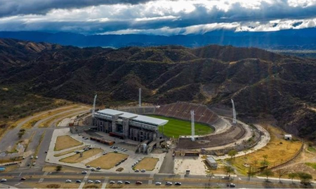 El estadio Bicentenario de Catamarca El estadio Bicentenario de Catamarca