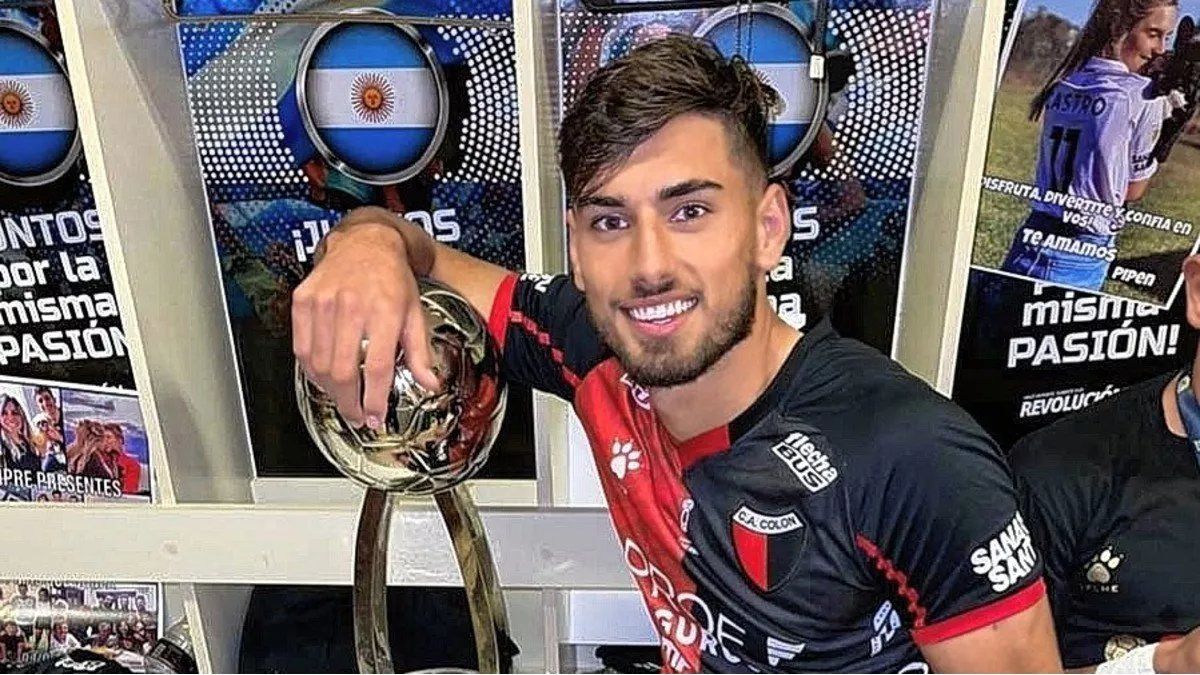 Santiago Pierotti, el jugador más sexy de Colón&nbsp;