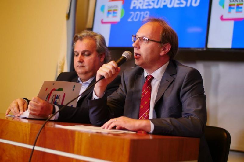 Saglione: “Presentamos un Presupuesto equilibrado para 2019”