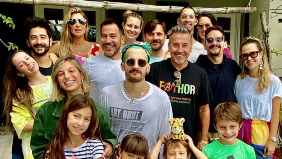 Stefi Roitman es una m&aacute;s en la familia Montaner.&nbsp;