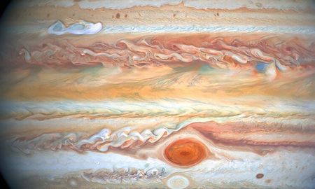 Una nueva imagen de Júpiter revela con nitidez más detalles del planeta. Una nueva imagen de Júpiter revela con nitidez más detalles del planeta.
