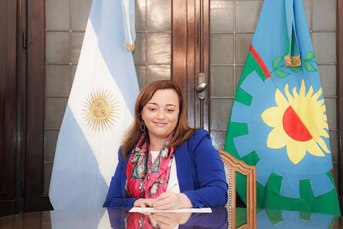 La Presidenta de la Cámara de Diputados no ocultó su conformidad por la elección del frente Unión por la Patria