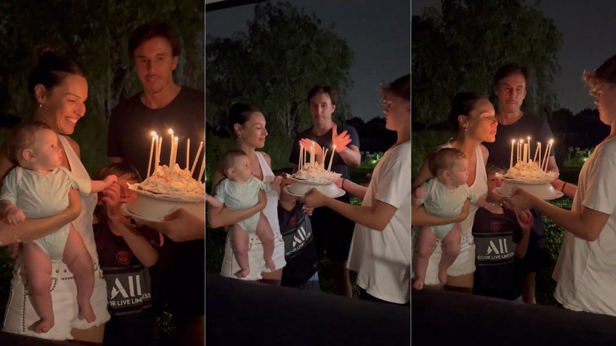 La modelo lo festeja con su familia y seres queridos.&nbsp;