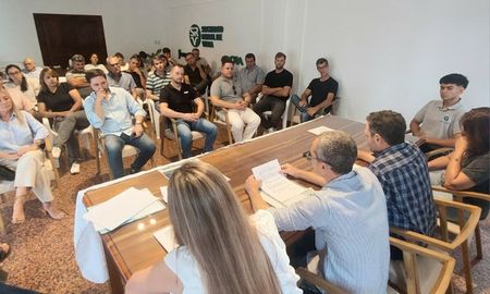 asamblea de la sociedad rural de vera: nueva conduccion y un ano de avances institucionales asamblea de la sociedad rural de vera: nueva conduccion y un ano de avances institucionales