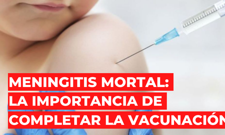 meningitis mortal en san justo: la importancia de completar la vacunacion de los mas chicos meningitis mortal en san justo: la importancia de completar la vacunacion de los mas chicos