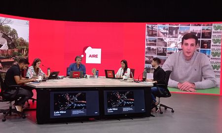 Gustavo Paschetta, presidente del Concejo de la ciudad de San Jorge, dio detalles sobre cómo el temporal afectó aquella localidad.&nbsp;