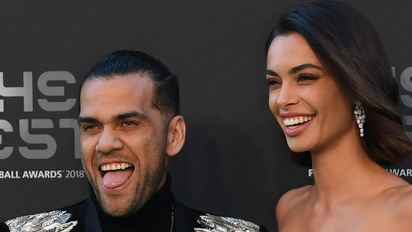 Dani Alves y Joana Sanz, otra vez juntos: LA FOTO que lo confirma