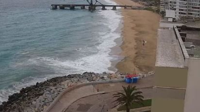 Alerta por tsunami en Chile: cómo está la situación en Viña del Mar