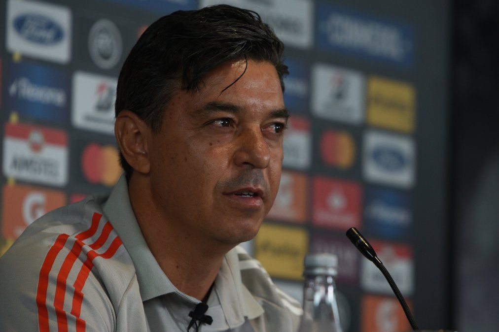 Marceloa Gallardo pidió refuerzos para su River versión 2021.