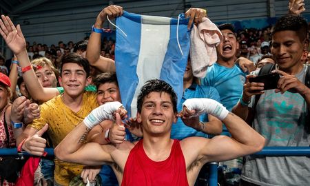 El pugilista enterriano tendrá su experiencia olímpica en Tokio 2020. El pugilista enterriano tendrá su experiencia olímpica en Tokio 2020.