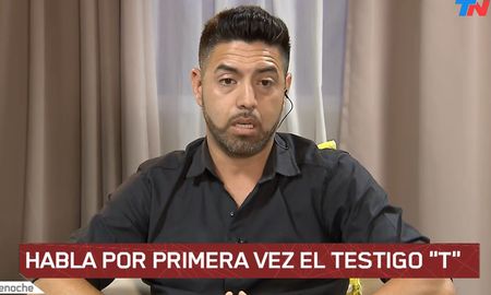 Habló el testigo que vio la patada letal que le dieron a Fernando en la cabeza. Habló el testigo que vio la patada letal que le dieron a Fernando en la cabeza.