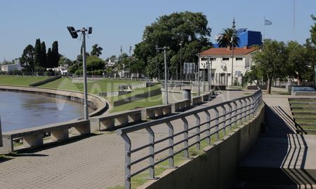 Costanera de Santo Tomé. Costanera de Santo Tomé.