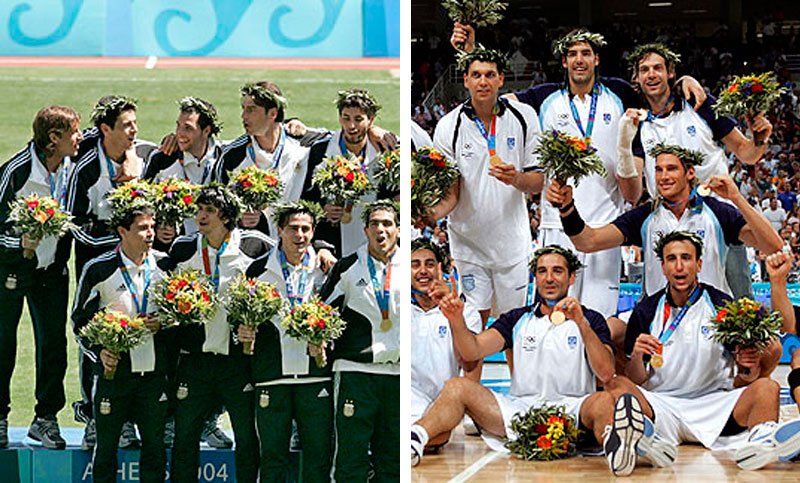 28 de agosto, el día más dorado del deporte argentino